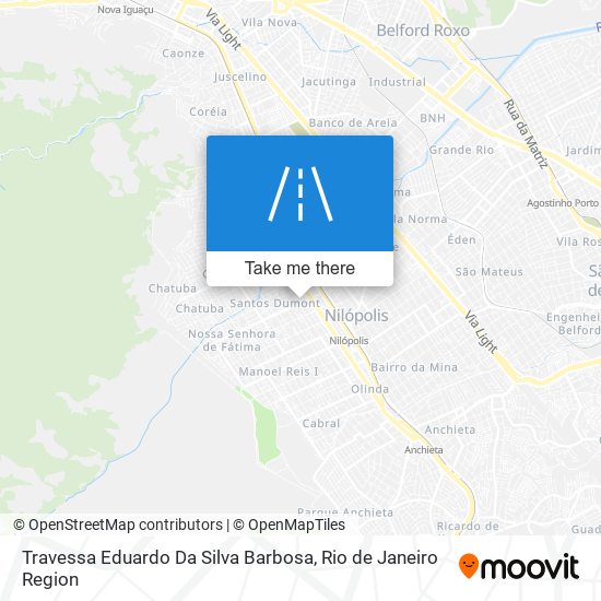 Travessa Eduardo Da Silva Barbosa map