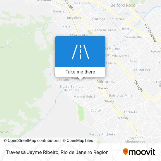 Travessa Jayme Ribeiro map