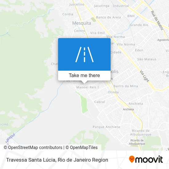 Travessa Santa Lúcia map