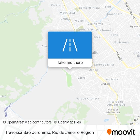 Travessa São Jerônimo map