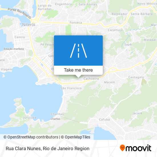 Rua Clara Nunes map