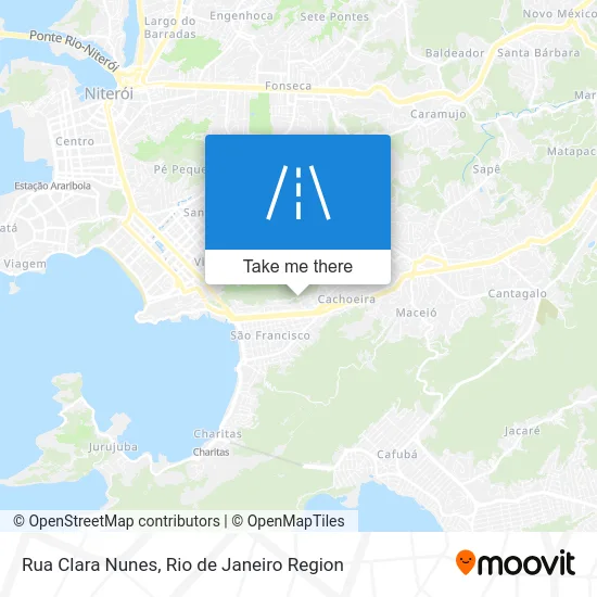 Rua Clara Nunes map