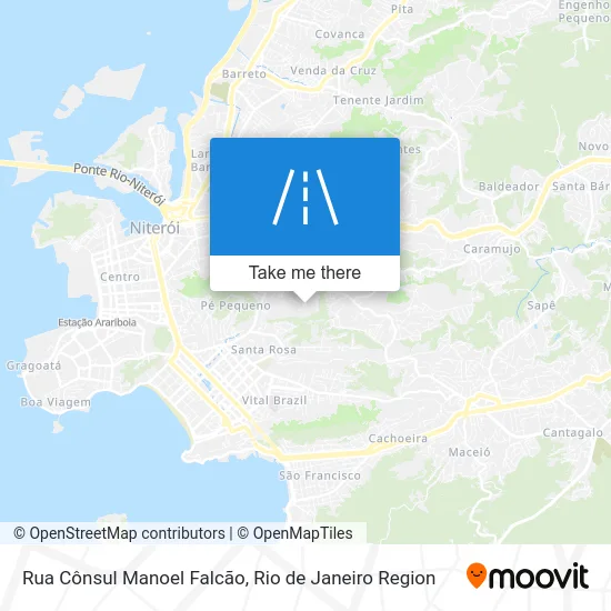 Rua Cônsul Manoel Falcão map
