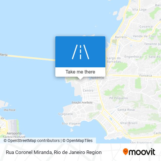 Rua Coronel Miranda map