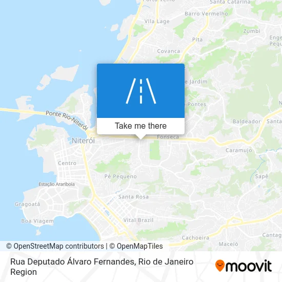 Rua Deputado Álvaro Fernandes map