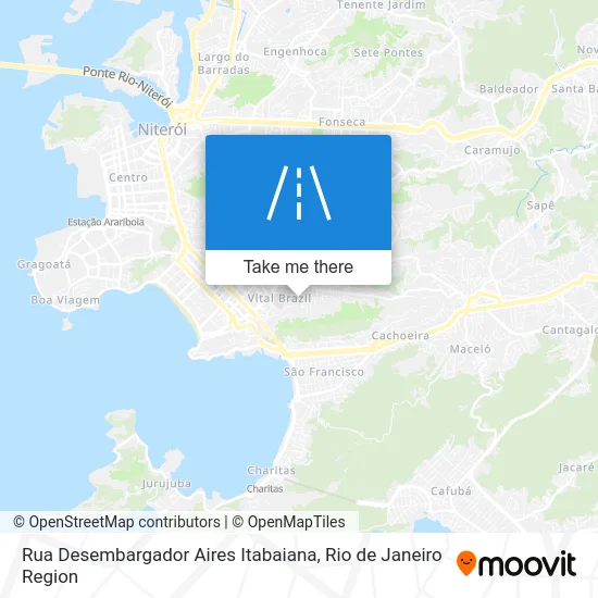 Rua Desembargador Aires Itabaiana map