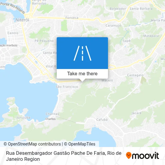 Rua Desembargador Gastão Pache De Faria map