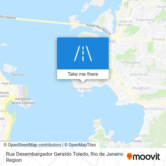 Rua Desembargador Geraldo Toledo map