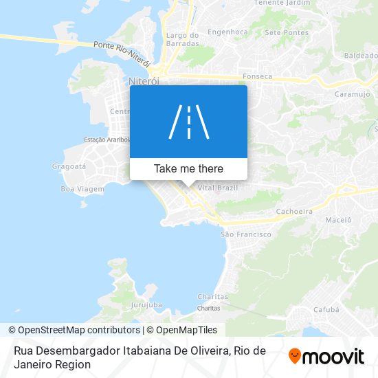 Rua Desembargador Itabaiana De Oliveira map