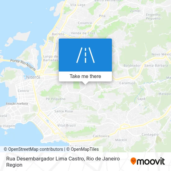 Rua Desembargador Lima Castro map