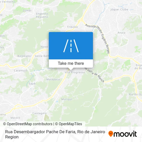 Rua Desembargador Pache De Faria map