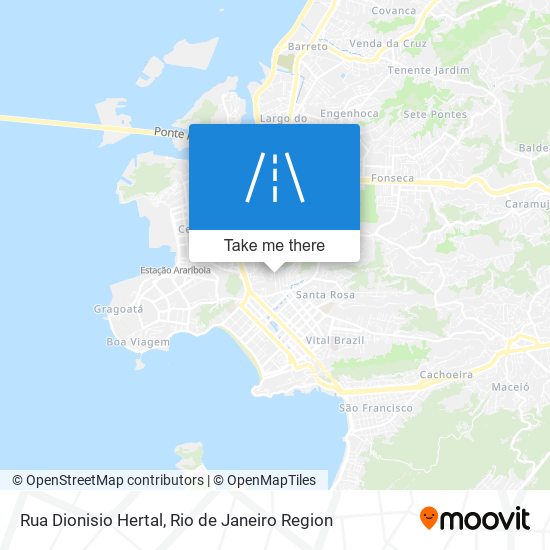Rua Dionisio Hertal map