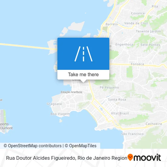 Rua Doutor Alcides Figueiredo map