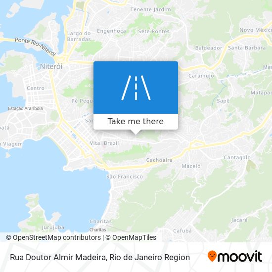 Rua Doutor Almir Madeira map