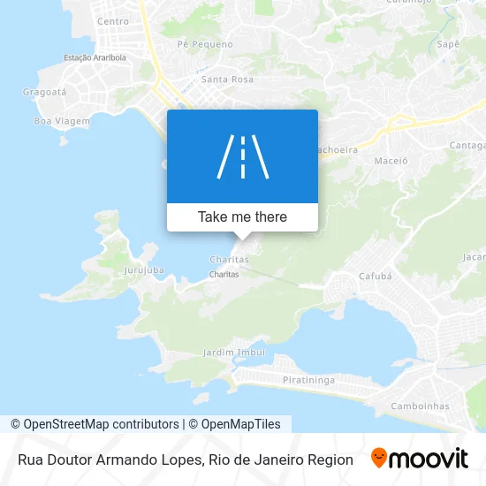 Rua Doutor Armando Lopes map