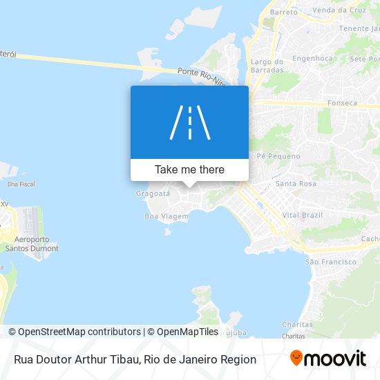 Rua Doutor Arthur Tibau map