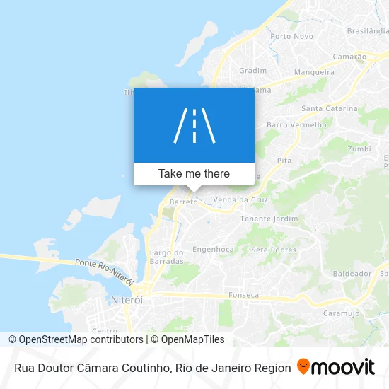Rua Doutor Câmara Coutinho map