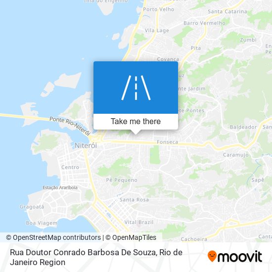 Rua Doutor Conrado Barbosa De Souza map