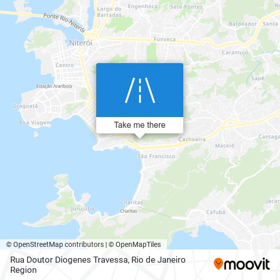 Rua Doutor Diogenes Travessa map