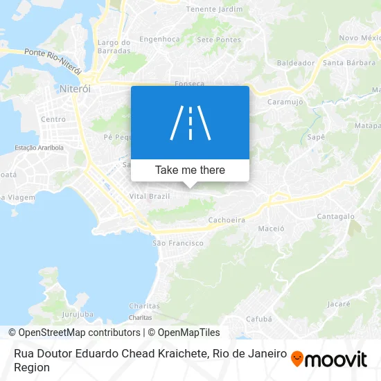 Rua Doutor Eduardo Chead Kraichete map