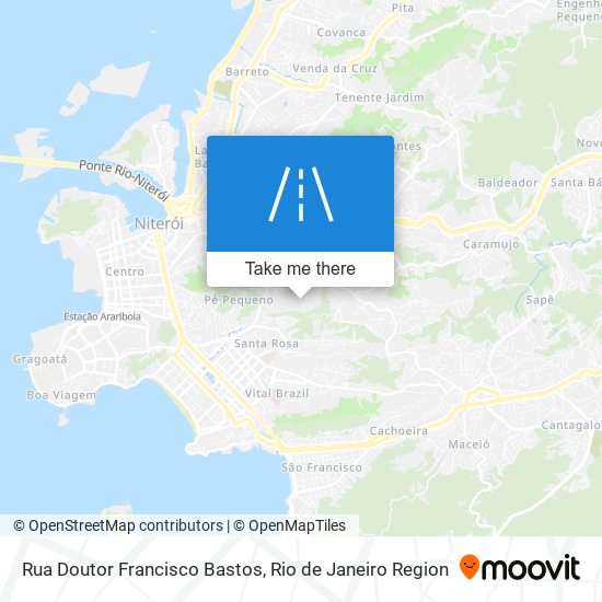 Rua Doutor Francisco Bastos map