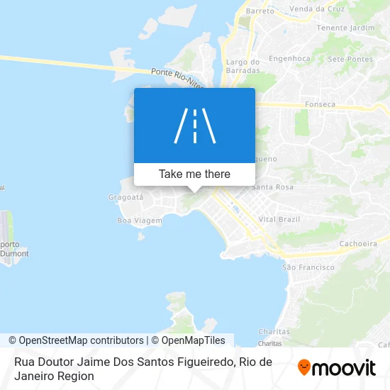 Rua Doutor Jaime Dos Santos Figueiredo map
