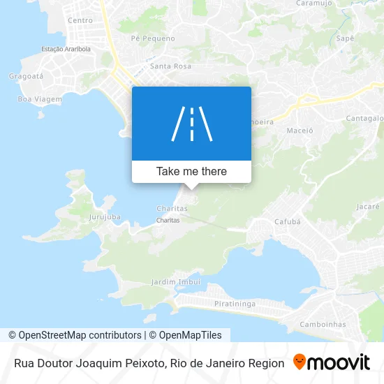 Rua Doutor Joaquim Peixoto map
