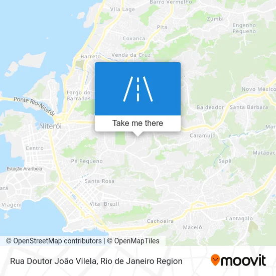Rua Doutor João Vilela map