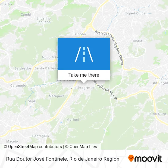 Rua Doutor José Fontinele map