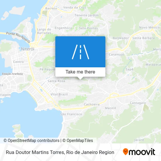 Rua Doutor Martins Torres map