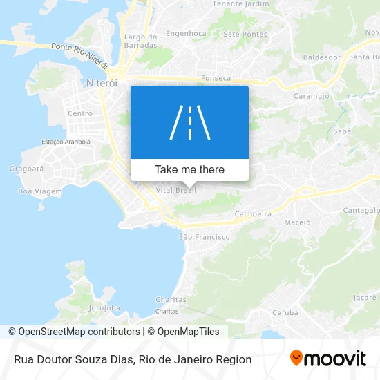 Rua Doutor Souza Dias map