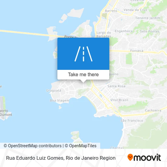 Rua Eduardo Luiz Gomes map