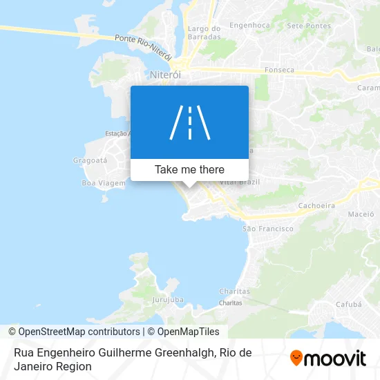 Rua Engenheiro Guilherme Greenhalgh map