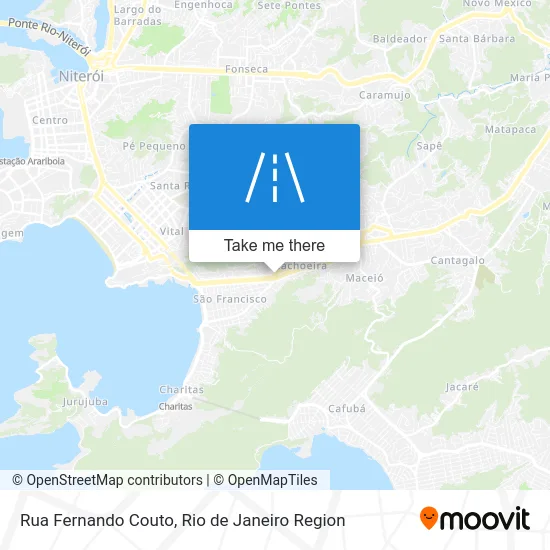 Rua Fernando Couto map