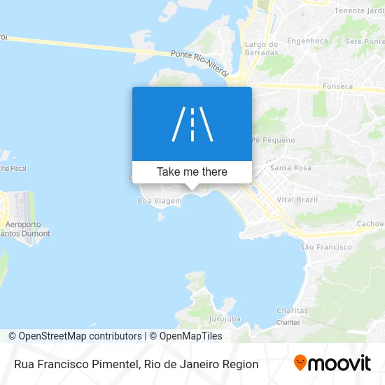 Rua Francisco Pimentel map