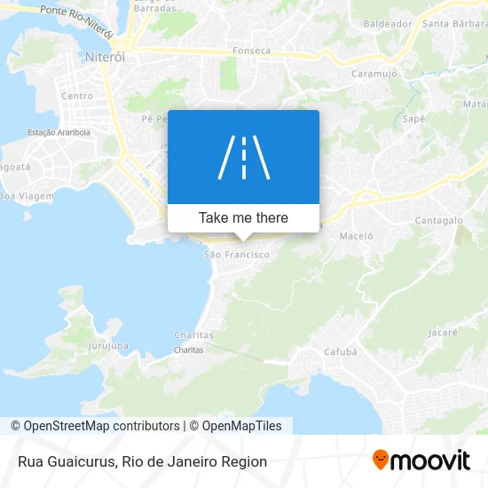 Rua Guaicurus map