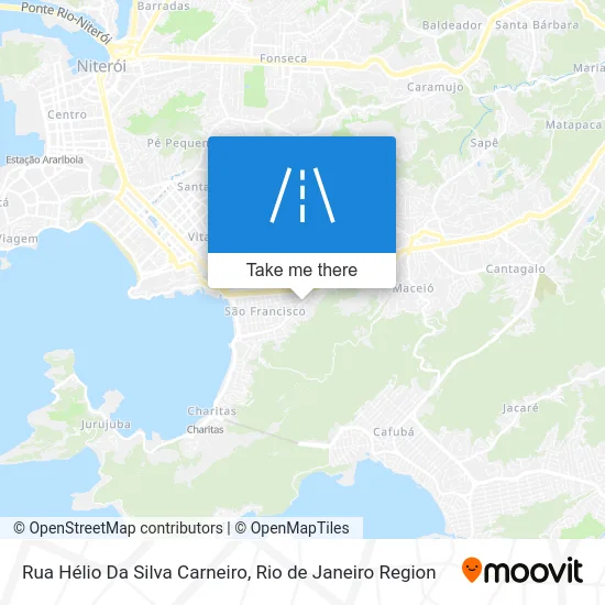Rua Hélio Da Silva Carneiro map