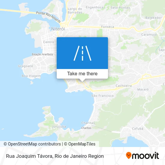 Rua Joaquim Távora map