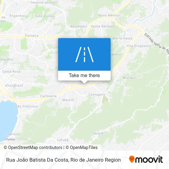 Rua João Batista Da Costa map