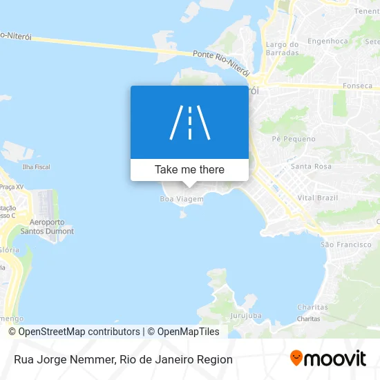 Rua Jorge Nemmer map