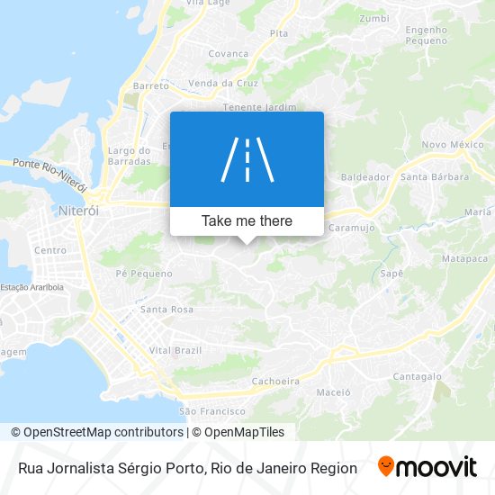 Rua Jornalista Sérgio Porto map