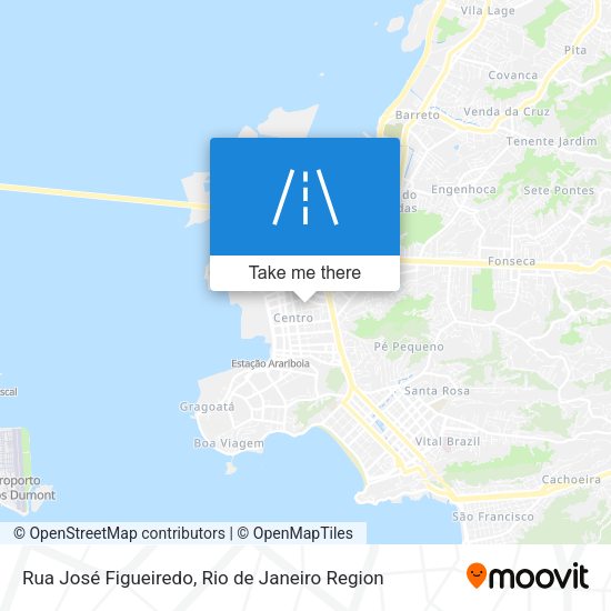 Rua José Figueiredo map