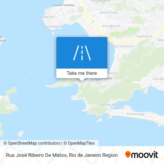 Rua José Ribeiro De Matos map