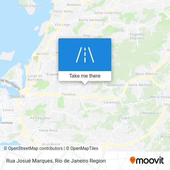 Rua Josué Marques map