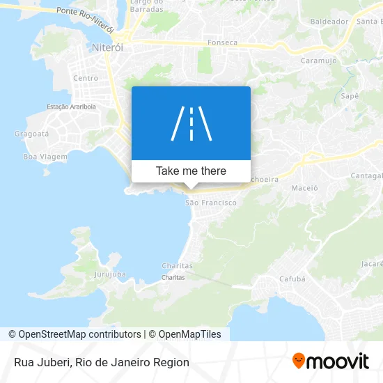 Rua Juberi map