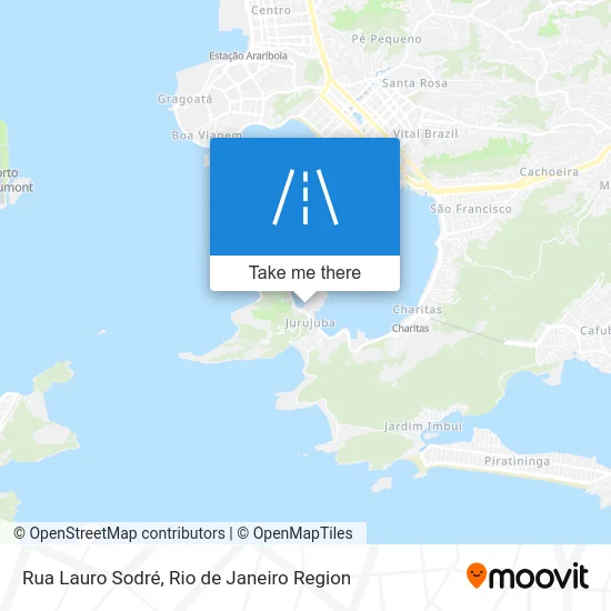Rua Lauro Sodré map