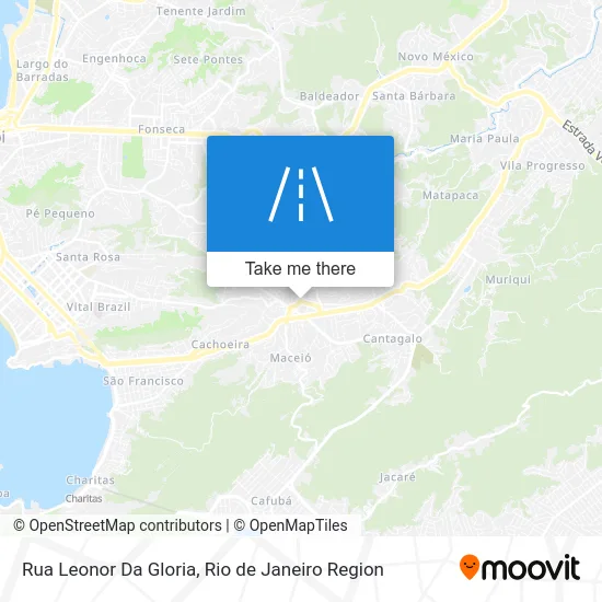 Rua Leonor Da Gloria map