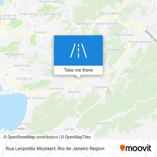 Rua Leopoldo Muylaert map