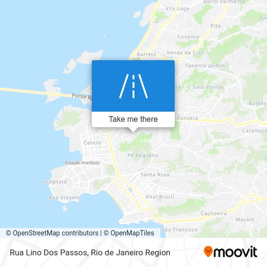 Rua Lino Dos Passos map