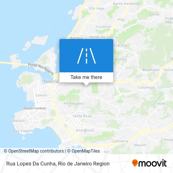 Rua Lopes Da Cunha map